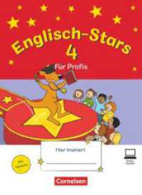 Englisch-Stars - Allgemeine Ausgabe - 4. Schuljahr : Übungsheft für Profis - Mit Lösungen im Übungsheft und Audiotracks als Download (Englisch-Stars) （2017. 64 S. m. Abb. 26.1 cm）