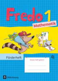 Fredo - Mathematik - Zu Ausgabe A - 2015 und Ausgabe B - 1. Schuljahr : Förderheft (Fredo - Mathematik) （2018. 96 S. 29.7 cm）