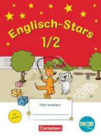 Englisch-Stars - BOOKii-Ausgabe - 1./2. Schuljahr : Übungsheft - Mit Lösungen. Stift nicht enthalten. Stift muss separat erworben werden (Englisch-Stars) （2018. 72 S. 26 cm）