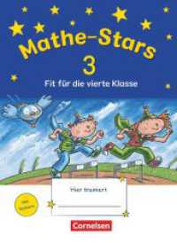 Mathe-Stars 3 - Fit für die vierte Klasse : Übungsheft - Mit Lösungen. 3. Schuljahr (Mathe-Stars) （2019. 80 S. 26 cm）