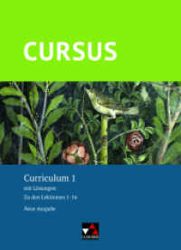 Cursus - Neue Ausgabe : Curriculum 1 (Cursus) （2021. 96 S. 25.9 cm）