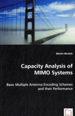 Capacity Analysis of MIMO Systems