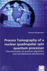 Process Tomography of a nuclear quadrupolar spin quantum processor