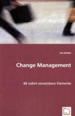 Change Management : 48 sofort einsetzbare Elemente （2008. 68 S. 220 mm）