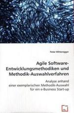 Agile Software-Entwicklungsmethodiken und Methodik-Auswahlverfahren : Analyse anhand einer exemplarischen Methodik-Auswahl für ein e-Business Start-up （2008. 128 S. 220 mm）