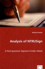Analysis of NTRUSign