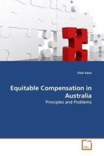 Equitable Compensation in Australia : Principles and Problems （2009. 400 S. 220 mm）