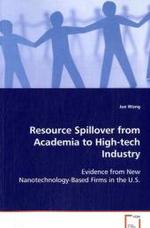 Resource Spillover from Academia to High-tech Industry