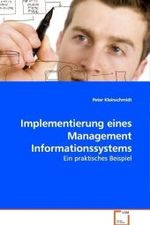 Implementierung eines Management Informationssystems : Ein praktisches Beispiel （2008. 68 S. 220 mm）