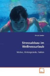 Stressabbau im Wellnessurlaub : Motive, Hintergr&uuml;nde, Fakten （2008. 112 S. 220 mm）