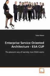 Enterprise Service Oriented Architecture - ESA CUP : The pleasant way of learning how ESOA works （2009. 140 S. 220 mm）