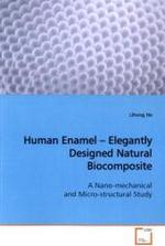 Human Enamel - Elegantly Designed Natural  Biocomposite : A Nano-mechanical and Micro-structural Study （2009. 136 S.）