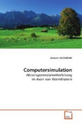 Computersimulation : Aktionspotenzialweiterleitung im Axon von Warmblütern （2009. 108 S. 220 mm）