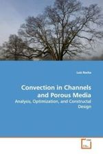 Convection in Channels and Porous Media : Analysis, Optimization, and Constructal Design （2009. 216 S.）