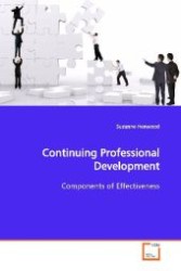 Continuing Professional Development : Components of Effectiveness （2009. 240 S. 220 mm）