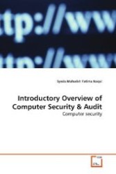 Introductory Overview of Computer Security : Computer security （2009. 64 S. 220 mm）