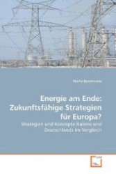 Energie am Ende: Zukunftsfähige Strategien für Europa? : Strategien und Konzepte Italiens und Deutschlands im Vergleich （2009. 208 S. 220 mm）