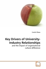 Key Drivers of University-Industry Relationships : and the impact of organisational culture difference （2010. 252 S.）