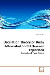 Oscillation Theory of Delay Differential and Difference Equations : Second and Third Orders （2010. 660 S. 220 mm）