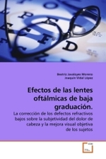 Efectos de las lentes oftálmicas de baja graduación. : La corrección de los defectos refractivos bajos sobre la subjetividad del dolor de cabeza y la mejora visual objetiva de los sujetos （2010. 64 S.）