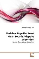 Variable Step-Size Least Mean Fourth Adaptive Algorithm : Basics, Concepts and Analysis （2010. 112 S.）