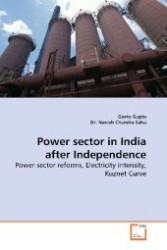 Power sector in India after Independence : Power sector reforms, Electricity intensity, Kuznet Curve （2010. 76 S. 220 mm）