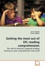 Getting the most out of EFL reading comprehension : The role of semantic mapping strategy training on text comprehension and recall （2010. 116 S.）