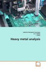 Heavy metal analysis （2010. 140 S.）