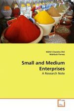 Small and Medium Enterprises : A Research Note （2010. 124 S.）