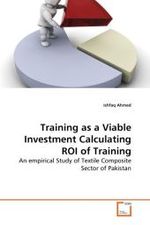 Training as a Viable Investment Calculating ROI of Training : An empirical Study of Textile Composite Sector of Pakistan （2010. 76 S.）