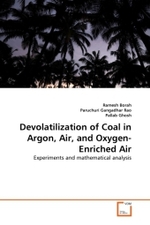 Devolatilization of Coal in Argon, Air, and Oxygen-Enriched Air : Experiments and mathematical analysis （2010. 268 S.）