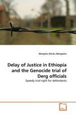 Delay of Justice in Ethiopia and the Genocide trial of Derg officials : Speedy trial right for defendants （2010. 108 S.）