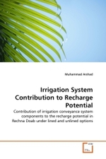 Irrigation System Contribution to Recharge Potential : Contribution of irrigation conveyance system components to the recharge potential in Rechna Doab under lined and unlined options （2010. 284 S.）