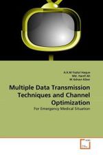Multiple Data Transmission Techniques and Channel Optimization : For Emergency Medical Situation （2010. 52 p. 220 mm）