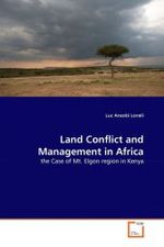 Land Conflict and Management in Africa : the Case of Mt. Elgon region in Kenya （2011. 84 S.）