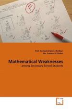 Mathematical Weaknesses : among Secondary School Students （2011. 68 S.）