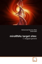 miroRNAs target sites: : C. briggsae genome （2011. 132 S.）