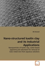 Nano-structured kaolin clay and its Industrial Applications : Nanoparticles of kaolin clay, water-based pigments,and adsorbent for removal of toxic metal ions from aqueous solutions （2011. 72 S. 220 mm）