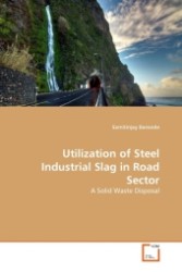 Utilization of Steel Industrial Slag in Road Sector : A Solid Waste Disposal （2011. 104 S.）