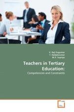 Teachers in Tertiary Education: : Competencies and Constraints （2011. 88 S.）