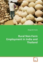 Rural Non-Farm Employment in India and Thailand （2011. 100 S. 220 mm）