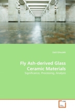 Fly Ash-derived Glass Ceramic Materials : Significance, Processing, Analysis （2011. 116 S.）