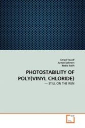 PHOTOSTABILITY OF POLY(VINYL CHLORIDE) : STILL ON THE RUN （2011. 72 S.）