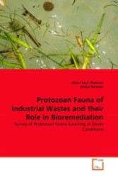 Protozoan Fauna of Industrial Wastes and their Role in Bioremediation : Survey of Protozoan Fauna Surviving in Stress Conditions （2011. 156 S.）