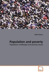 Population and poverty : Population challenges and poverty issues （2011. 72 S. 220 mm）