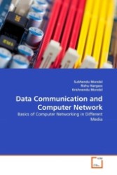 Data Communication and Computer Network : Basics of Computer Networking in Different Media （2011. 156 S.）