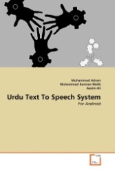 Urdu Text To Speech System : For Android （2011. 68 S.）