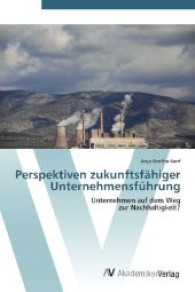 Perspektiven zukunftsfähiger Unternehmensführung : Unternehmen auf dem Weg zur Nachhaltigkeit? （2012. 172 S. 220 mm）