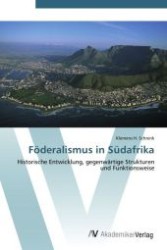 Föderalismus in Südafrika