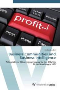 Business Communities und Business Intelligence